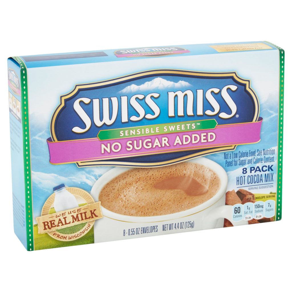 swiss miss hot chocolate