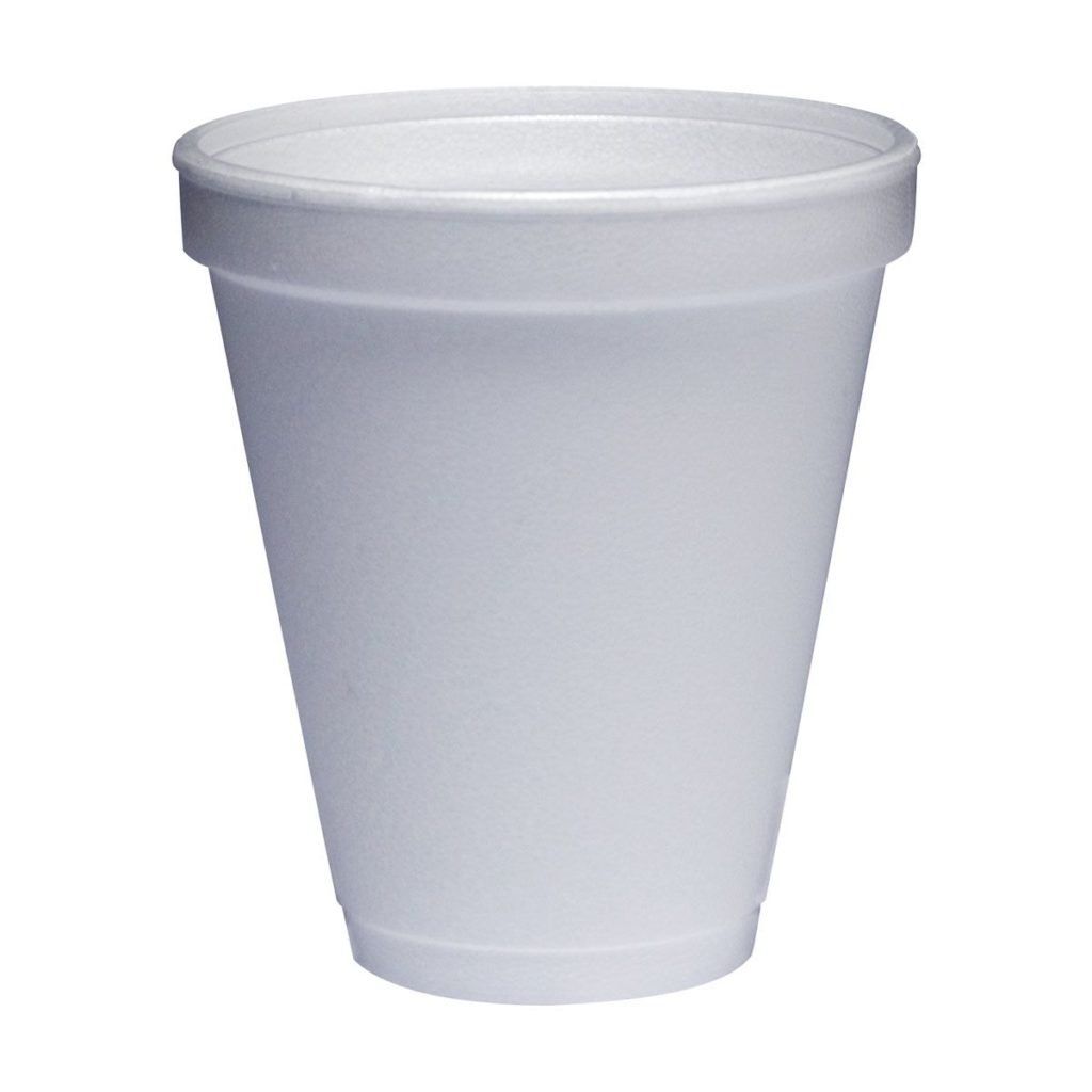 Styrofoam Cups (16 oz.) 1000 Count Hanson Beverage Service