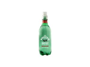 Mountain Valley Spring Flat Cap  Plastic <br> 500 ML - 24 PK